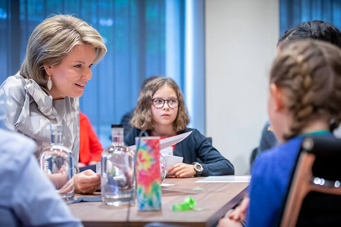 Le Fonds Reine Mathilde soutient chaque année des projets par et pour des jeunes en Belgique