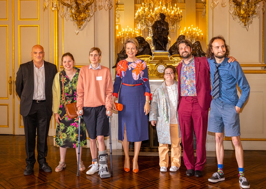 Koningin-Mathildeprijs-Brake-Out Le prix Reine Mathilde est remis chaque année par la Reine lors d’une cérémonie au Palais Royal